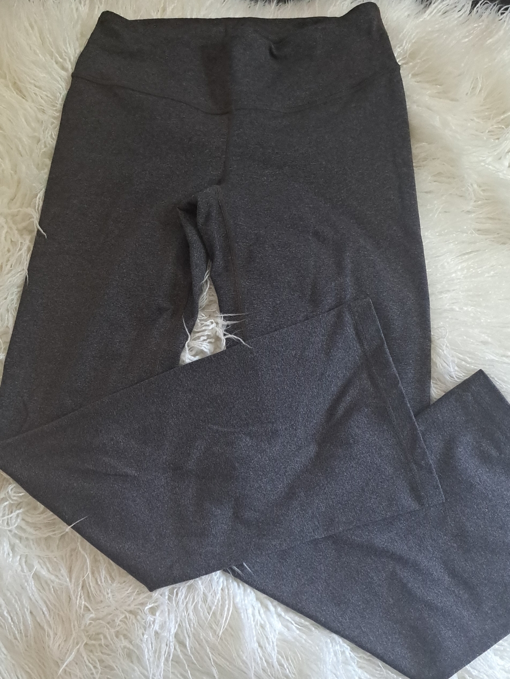 Prana Kids Stretch Leggings in Dark Charcoal
